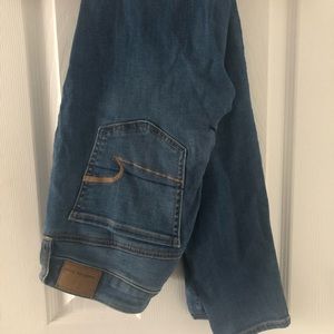 American Eagle blue jeans 10